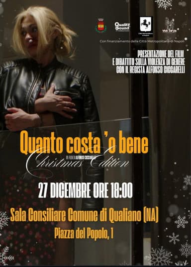 Quanto costa 'o bene poster