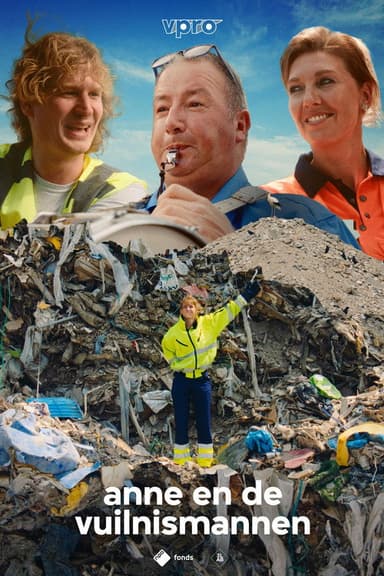 Anne en de Vuilnismannen poster