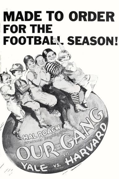 Yale vs. Harvard poster