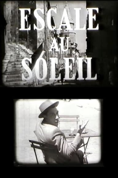 Escale au soleil poster