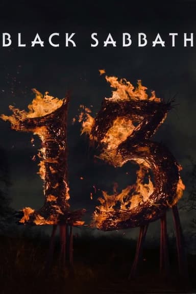 Black Sabbath: 13 poster