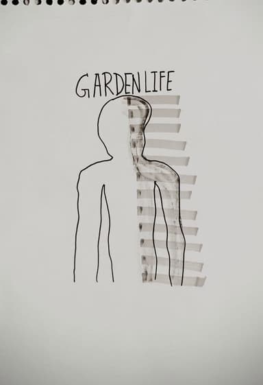 GARDEN LIFE poster