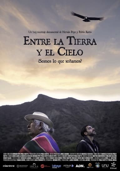 Entre la tierra y el cielo poster