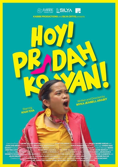 Hey! That's My Pradah! poster