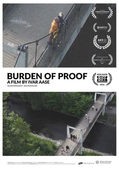 Burden of proof poster