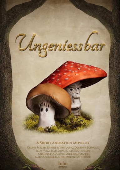 Ungeniessbar poster