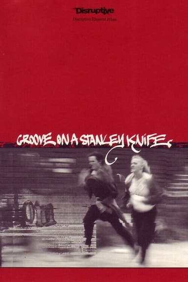 Groove on a Stanley Knife poster