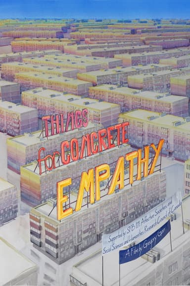 Empathy for Concrete Things poster