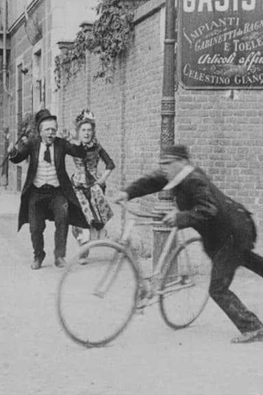 Tweedledum on His First Bicycle poster