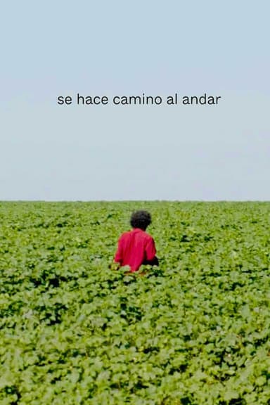 The Path is Made by Walking poster