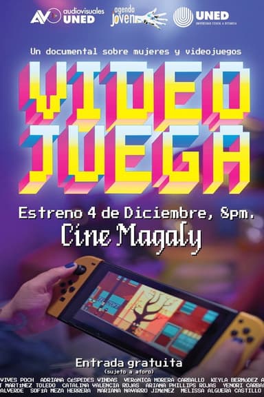 Videojuega poster