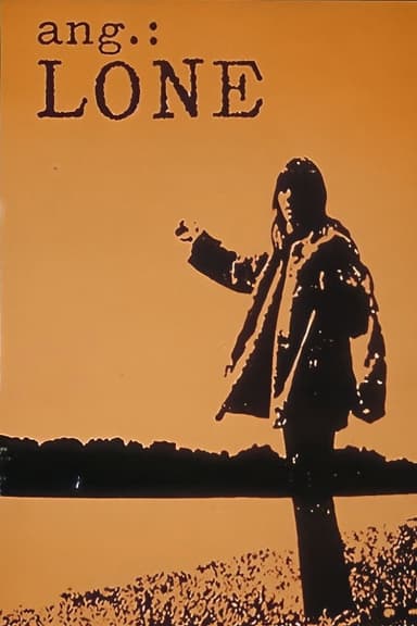 Ang. Lone poster