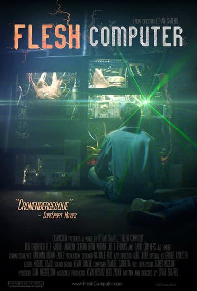 Flesh Computer poster