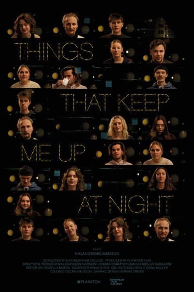 Things That Keep Me Up at Night poster