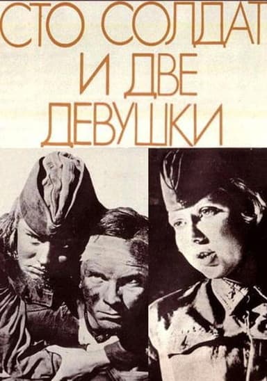 One Hundred Soldiers and Two Girls poster
