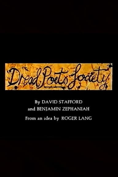 Dread Poets' Society poster