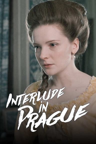 Interlude In Prague poster