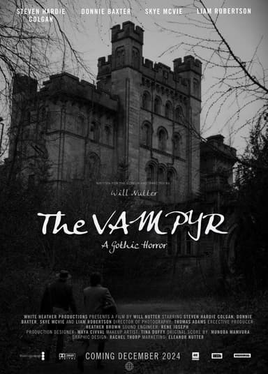 The Vampyr: A Gothic Horror poster