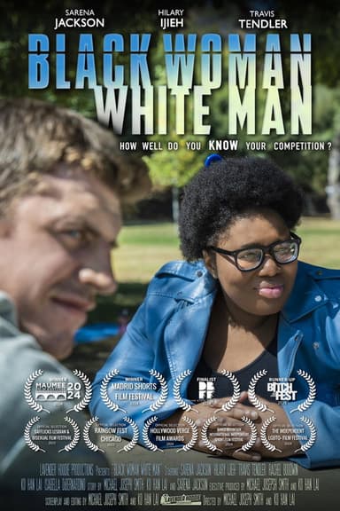 Black Woman White Man poster
