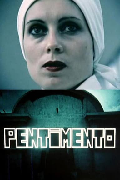 Pentimento poster