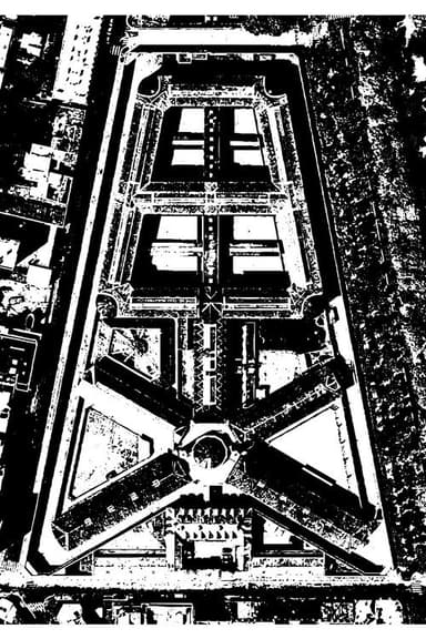 Architectures : La Santé, une prison dans Paris poster