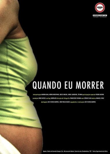 Quando Eu Morrer poster