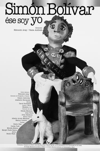 Simón Bolívar, ese soy yo poster