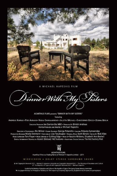 Dinner with My Sisters poster