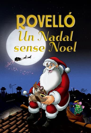 Scruff: A Christmas Tale poster