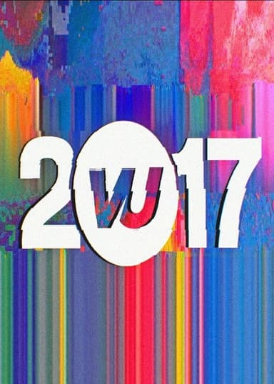 Vu 2017 (l'année du zapping) poster