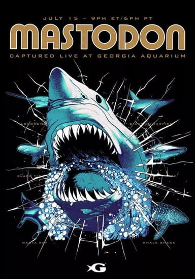 Mastodon: Captured Live at Georgia Aquarium poster