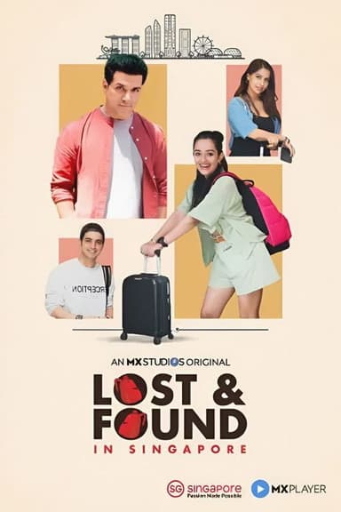 Lost & Found in Singapore poster