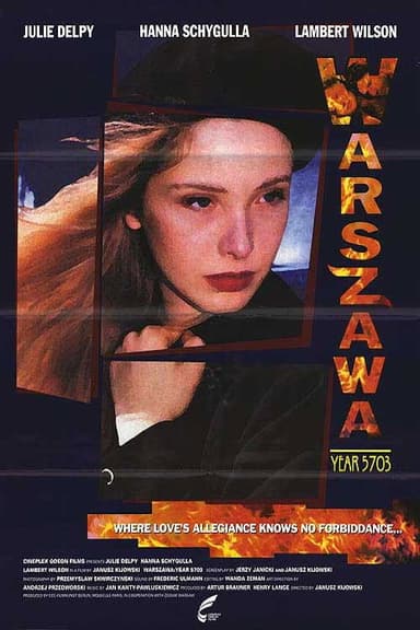 Warsaw: Year 5703 poster