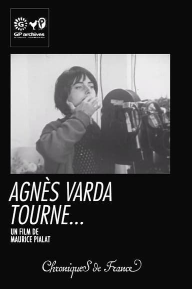 Agnès Varda tourne... poster