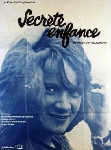 Secrète enfance poster