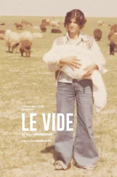 Le vide poster