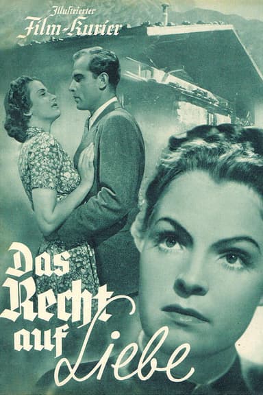 Das Recht auf Liebe poster