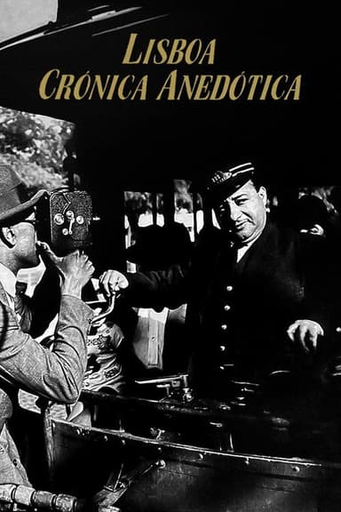 Lisbon, Anecdotal Chronicle poster