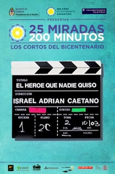 El héroe al que nadie quiso poster