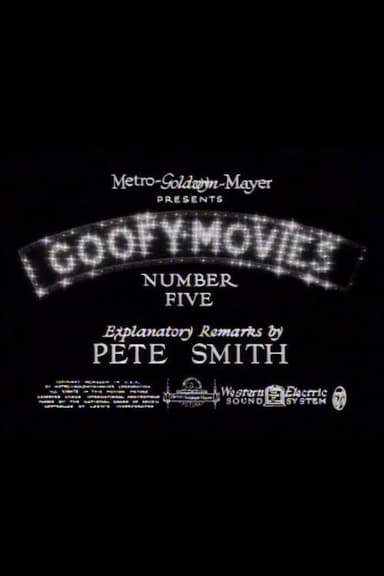 Goofy Movies Number Five poster