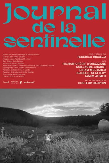 Journal de la sentinelle poster