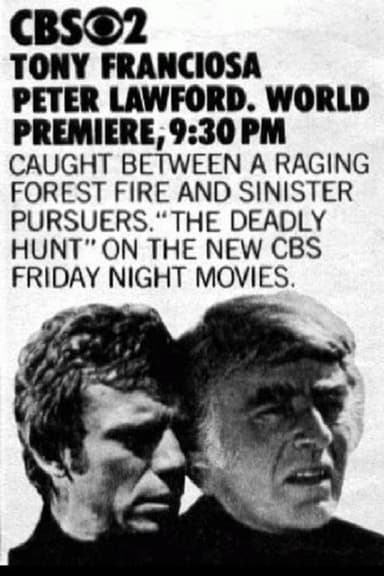 The Deadly Hunt poster