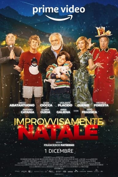Improvised Christmas poster