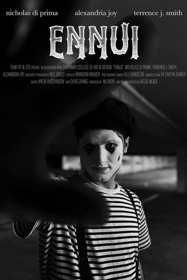 Ennui poster
