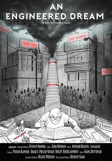 An Engineered Dream poster