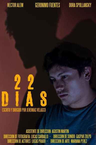 22 Días poster