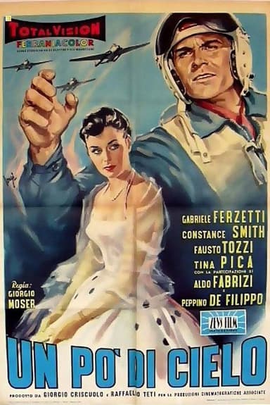 Un po' di cielo poster
