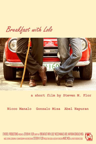 Breakfast with Grandpa poster