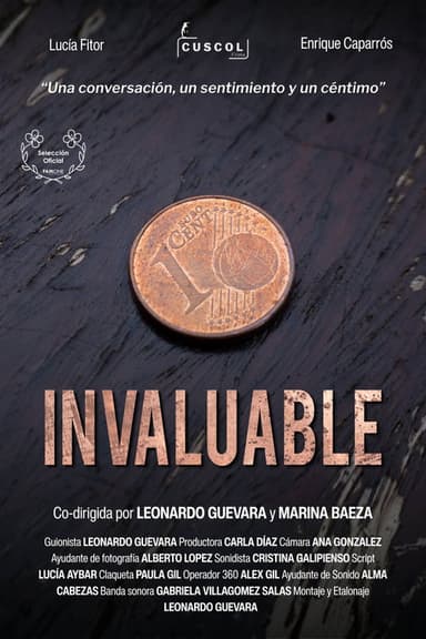 Invaluable poster