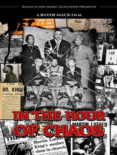 In the Hour of Chaos poster